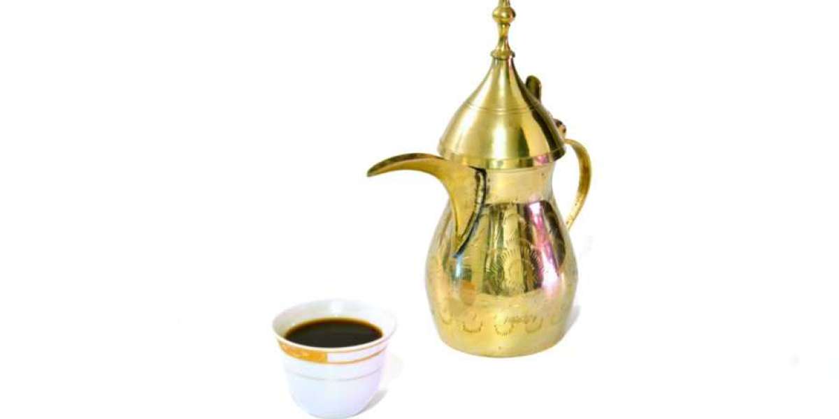 The Arabic Coffee Set: A Rich Tradition in Every Sip