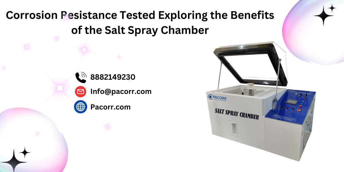 An In-Depth Look at the Salt Spray Chamber A Key Asset for Quality Assurance in Manufacturing