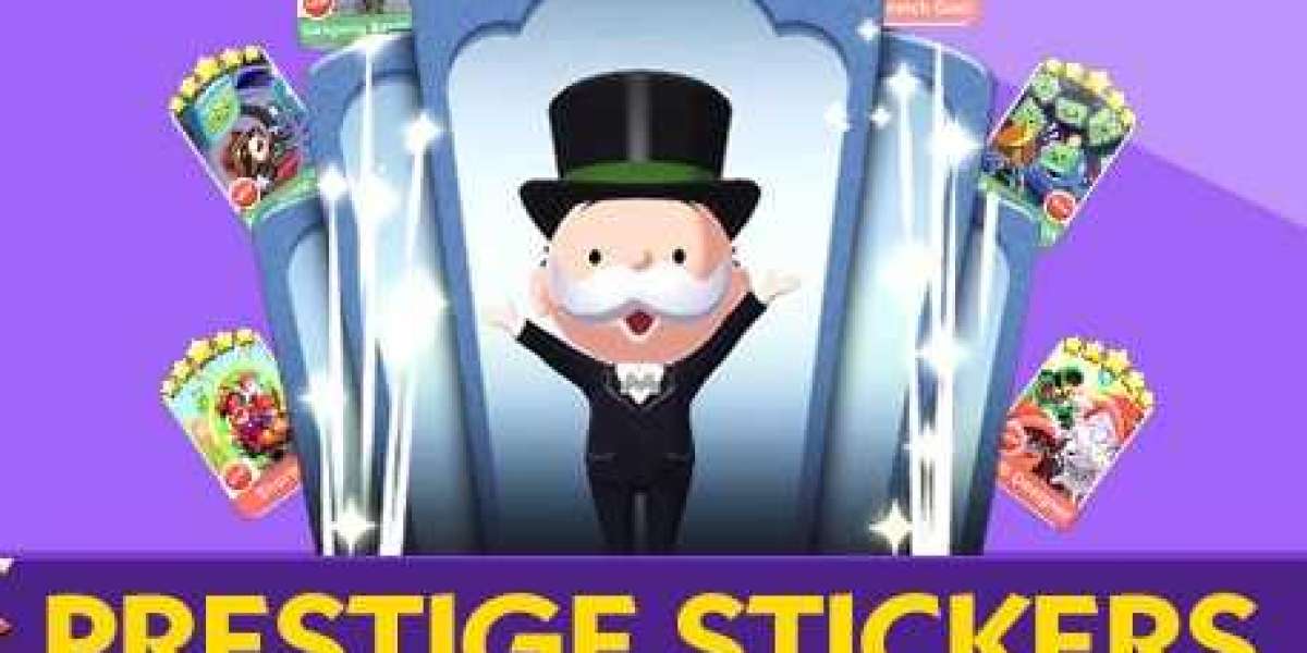 How To Unlock Monopoly GO Prestige Sticker Sets