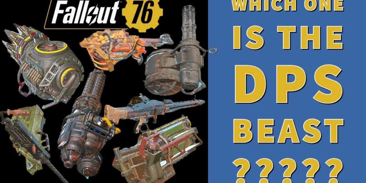 Fallout 76: Highest DPS Weapons You Need to Try