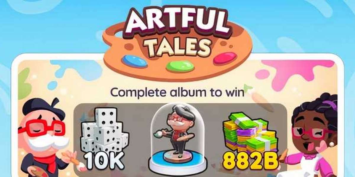 Monopoly GO Artful Tales: How Stars Are Used at the End