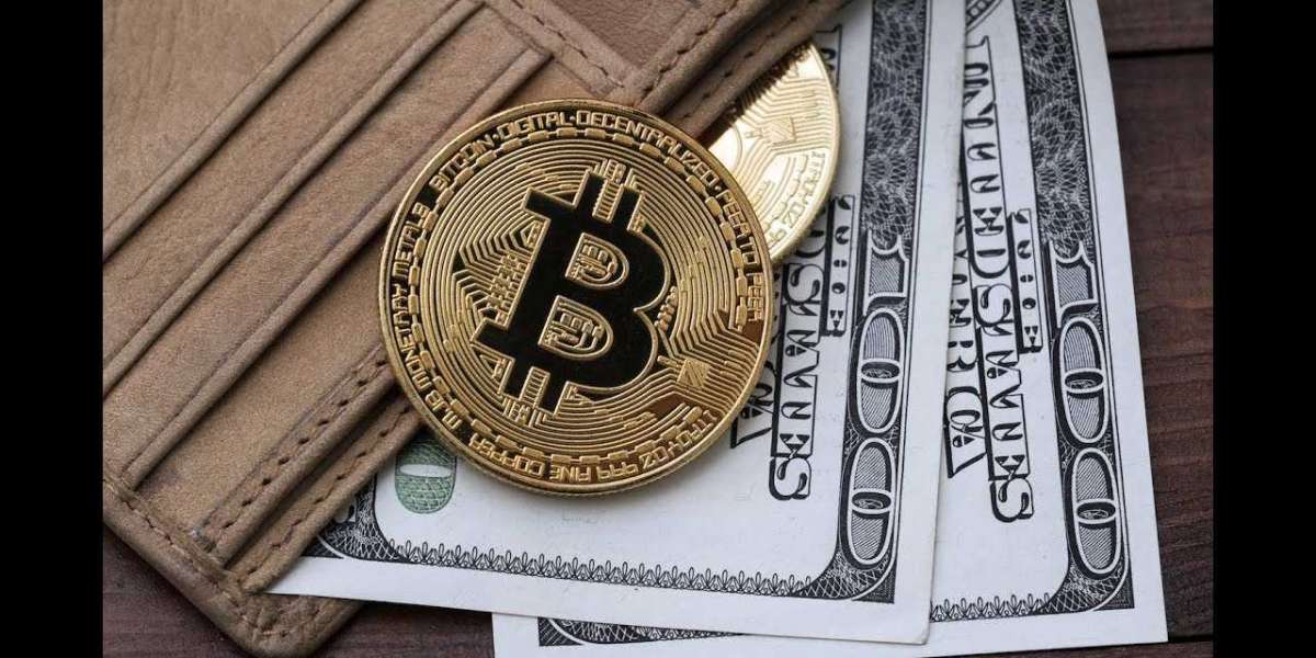 Bitcoin wallet.