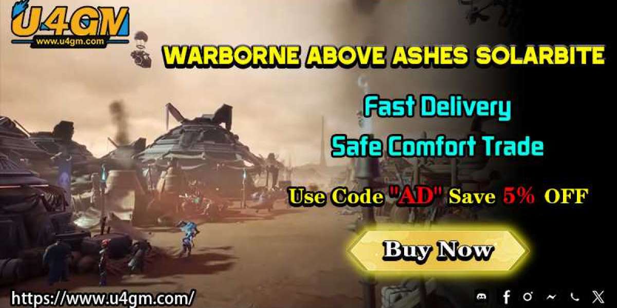 U4GM - 8 Mysterious Artifacts You Must Collect in Warborne Above Ashes Solarbite (Full Guide)