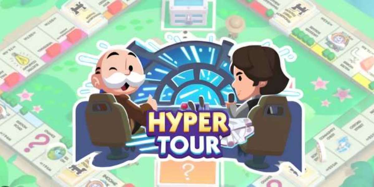 Monopoly GO: Hyper Tour Rewards And Milestones