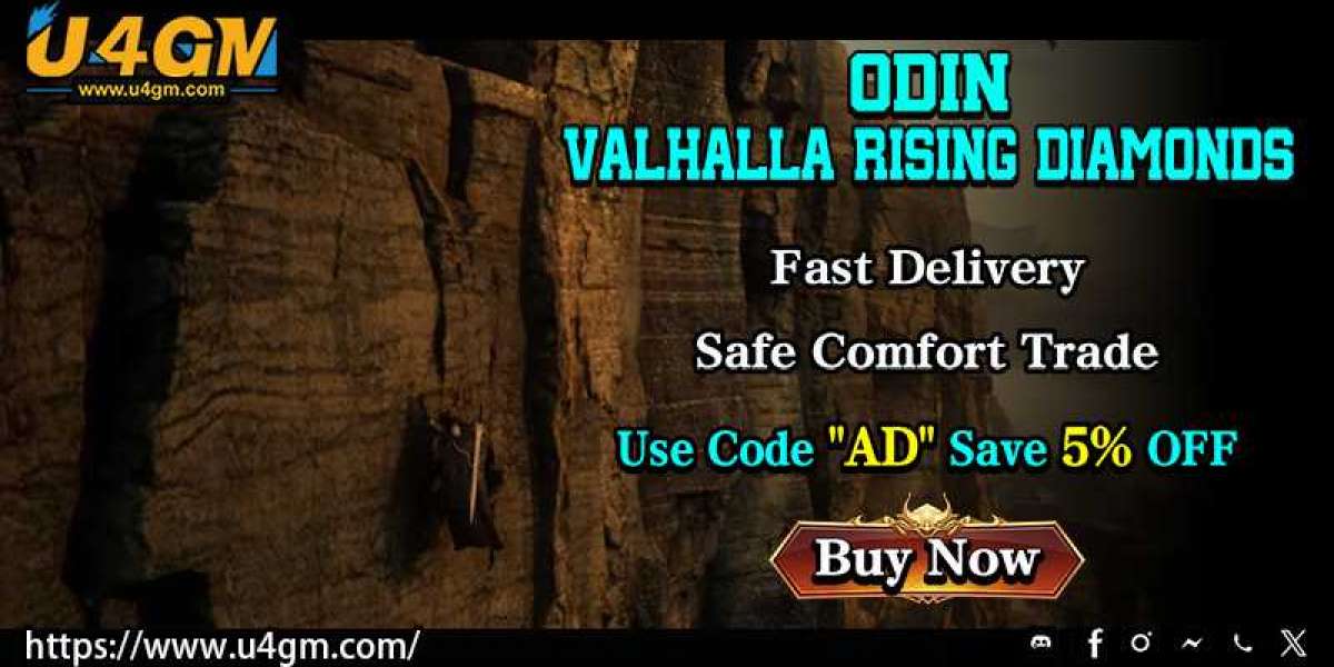 U4GM-Is ODIN Valhalla Rising’s Diamond System Fair or Just Another Paywall?