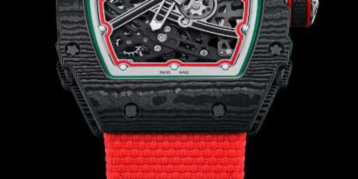 Richard Mille Replica Watch RM 067 Automatic Extra Flat RM 067-01