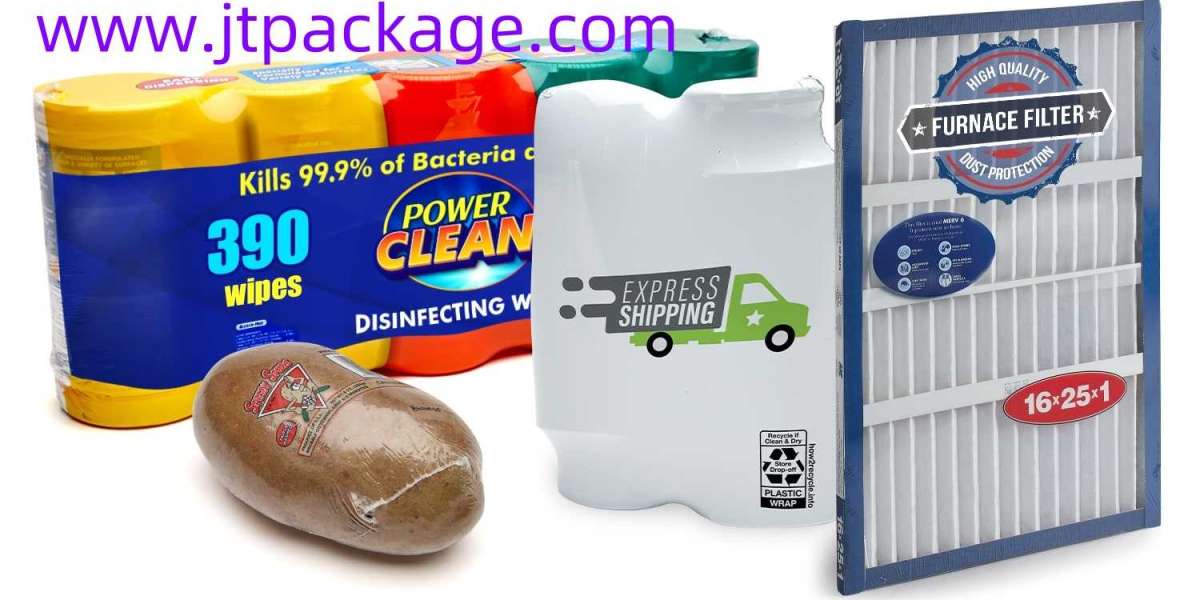 Durable Cross-Linked Shrink Film for Efficient Packaging Applications
