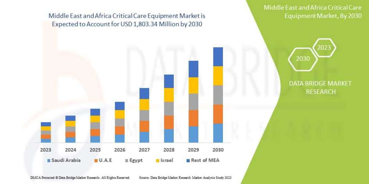 Middle East and Africa Critical Care Equipment Market Demand: Growth, Share, Value, Size, and Insights