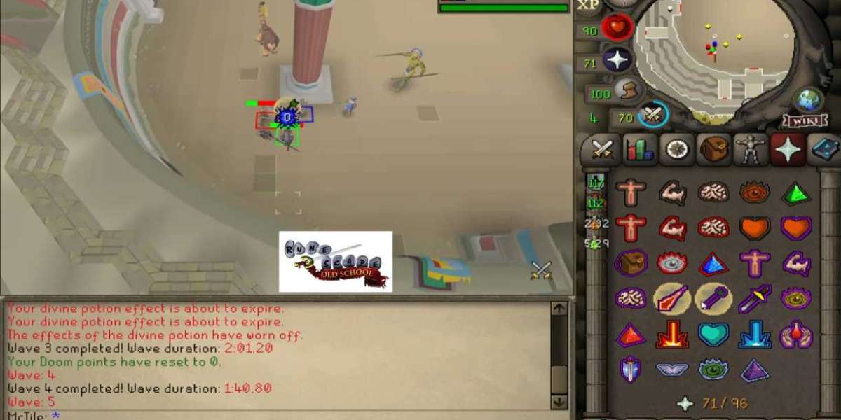 Rsorder Old School RuneScape recently got its Grandmaster Quest