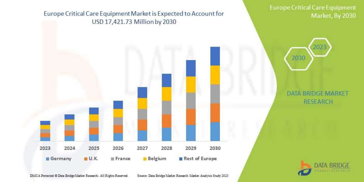 Europe Critical Care Equipment Market Industry Statistics: Growth, Share, Value, and Trends