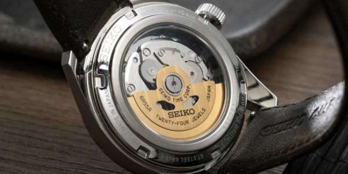 6R55: Bộ máy cải tiến cho đồng hồ Seiko chính hãng