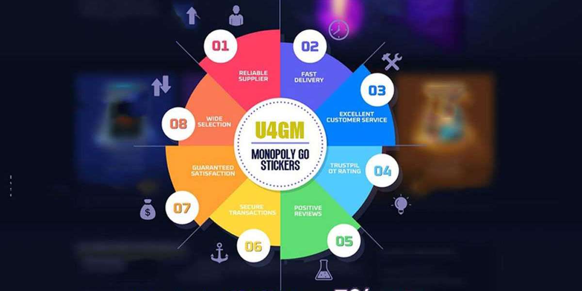 U4GM Sells Monopoly GO Gold Stickers at Discount Price
