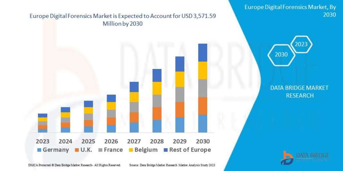 Europe Digital Forensics Market Revenue Analysis: Growth, Share, Value, Size, and Insights
