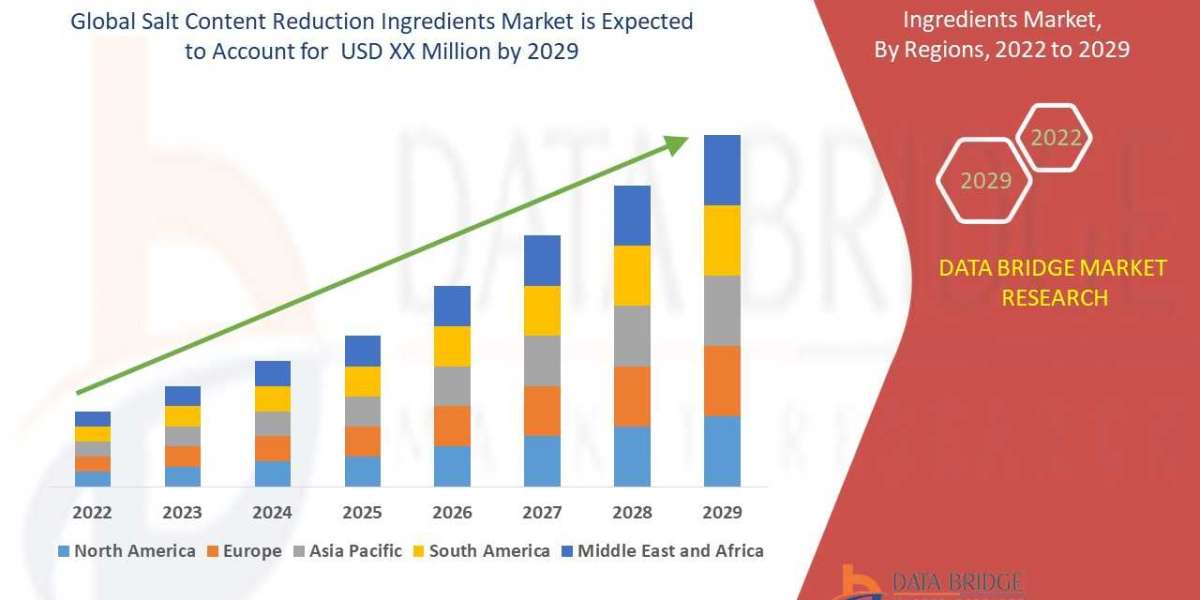 Salt Content Reduction Ingredients Market Size, Current Status, and Outlook 2029