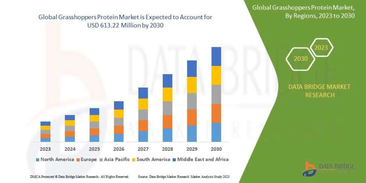 Grasshoppers Protein Market Emerging Insights and Trends 2031