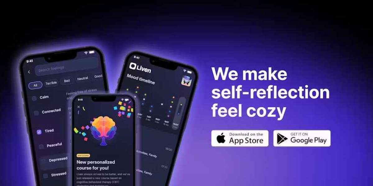Liven App: Simplifying Self-Care for Emotional Well-being