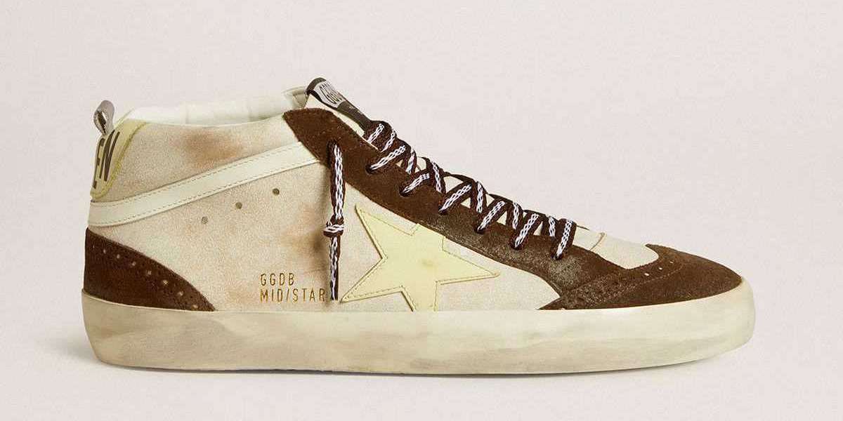 menswear look a Golden Goose Shoes Outlet slouchy and bejeweled
