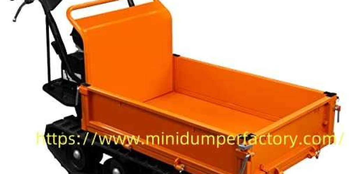Efficient Material Handling Using KONSTANT Motor Wheelbarrow Units
