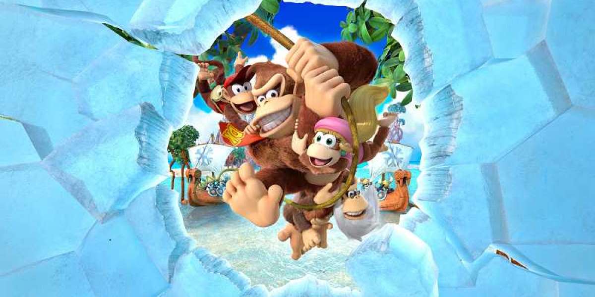 Donkey Kong Country: Tropical Freeze is A Platforming Masterpiece on Switch